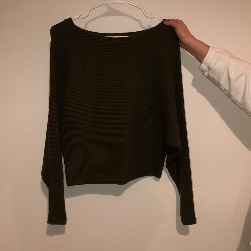Ribbed Sweatshirt from Abercrombie & Fitch
